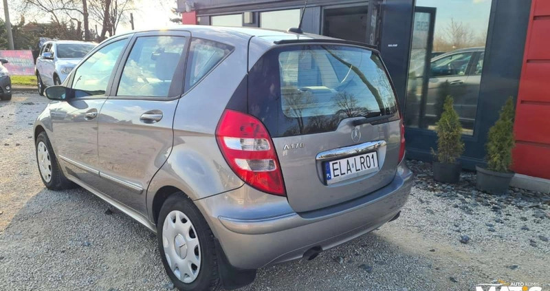 Mercedes-Benz Klasa A cena 17500 przebieg: 255000, rok produkcji 2008 z Sompolno małe 781